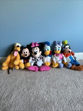 Disney Plush Character Bundle